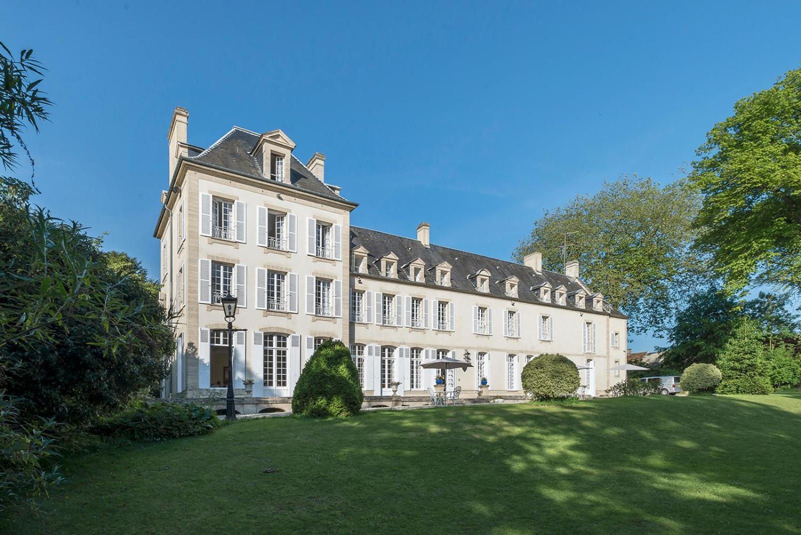 Chateau Baffy Colombiers-sur-Seulles Exteriör bild