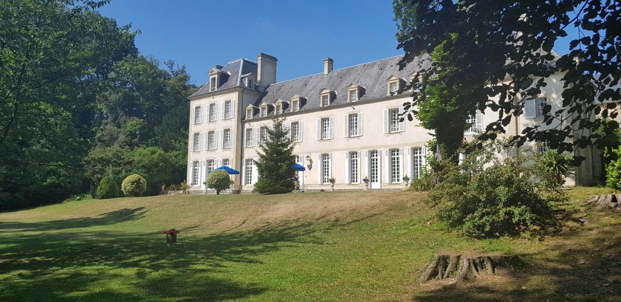 Chateau Baffy Colombiers-sur-Seulles Exteriör bild