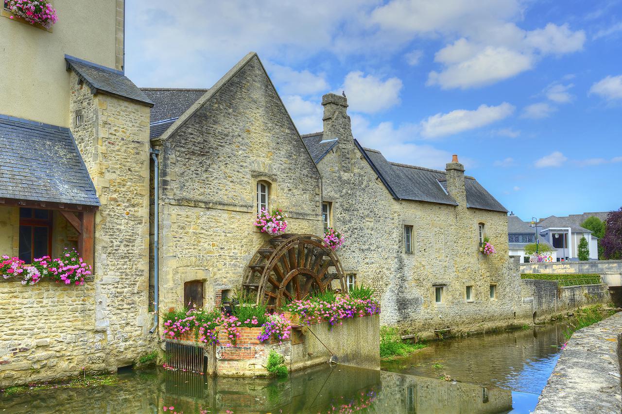Chateau Baffy Colombiers-sur-Seulles Exteriör bild
