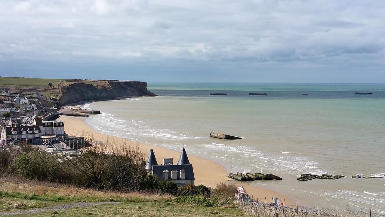 Chateau Baffy Colombiers-sur-Seulles Exteriör bild